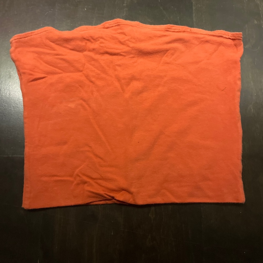 Orange Full Tilt Tube Top